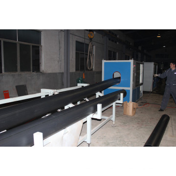 Ligne d&#39;extrusion de tuyaux d&#39;isolation thermique de HDPE de grand calibre